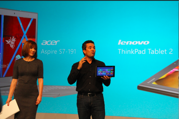 微软发布Windows 8操作系统:升级需支付248元