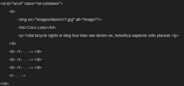 jQuery快速导航插件:Windy