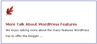 设计WordPress标题