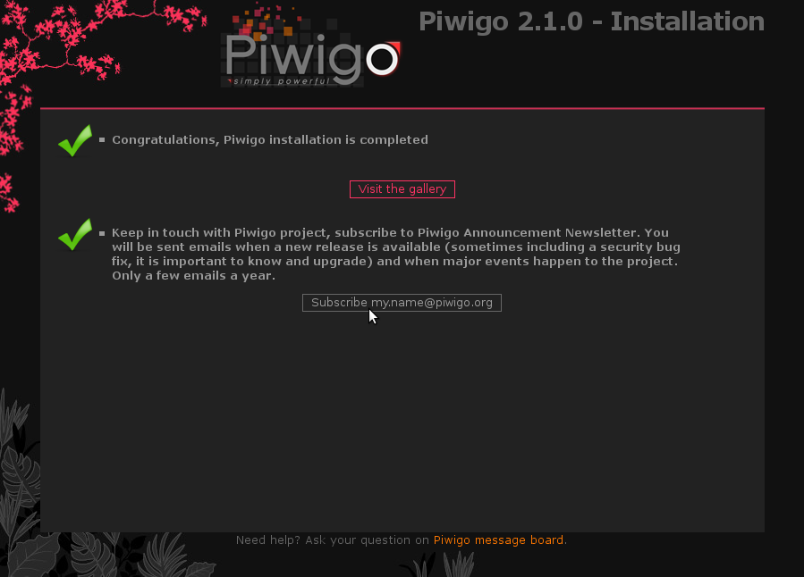 Piwigo Setup5.png