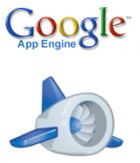 Google App Engine logo wtxt.png