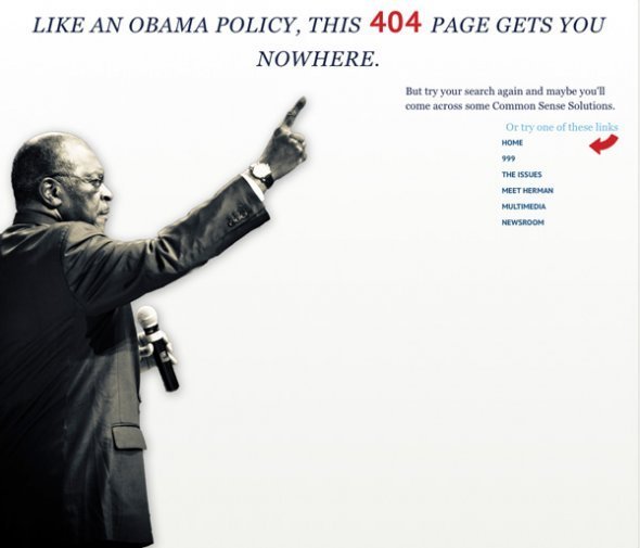 18款个性化的404页面