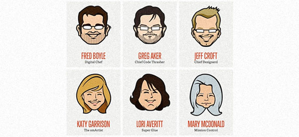 “关于我们”页面的制作技巧