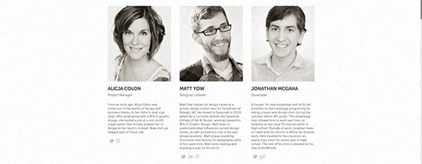 “关于我们”页面的制作技巧