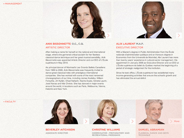 “关于我们”页面的制作技巧