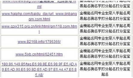 百度站长平台lee:谈外链判断