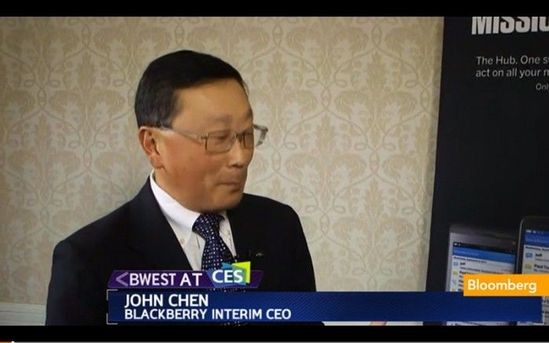 程守宗宣布长期担任黑莓CEO