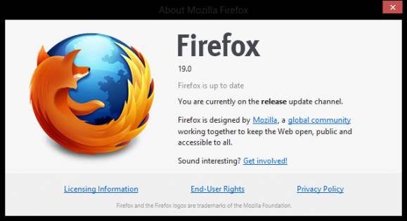 Firefox 19官方版将于明日发布