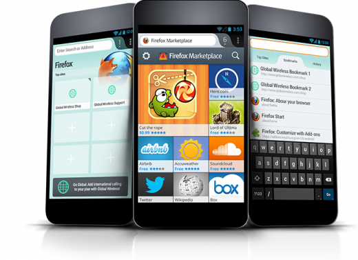 Mozilla发布Firefox OS手机操作系统