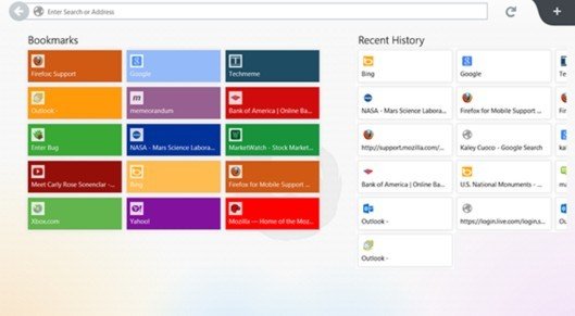 Mozilla发布Windows 8版Firefox Metro预览