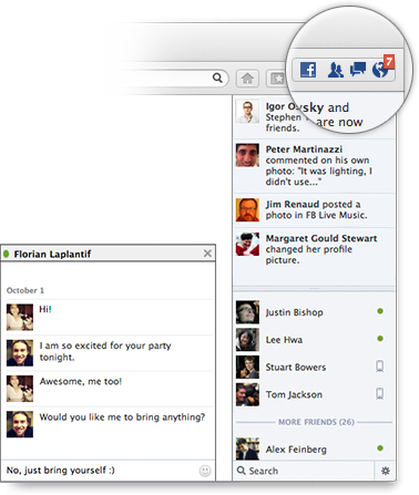 Mozilla今日发布Firefox 17加入Social API 浏览器正朝社交化迈进