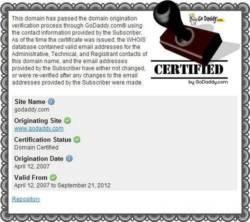 给大家介绍下国外域名证书