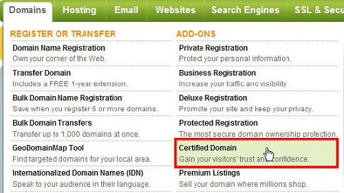 给大家介绍下国外域名证书