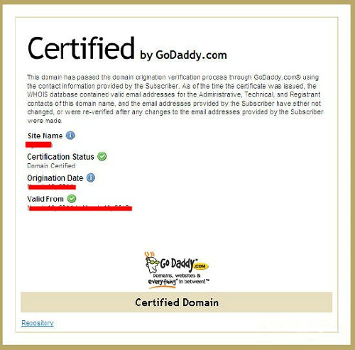 给大家介绍下国外域名证书