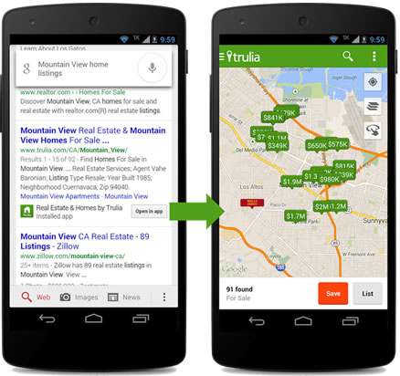 移动端SEO:谷歌开始索引APP内容