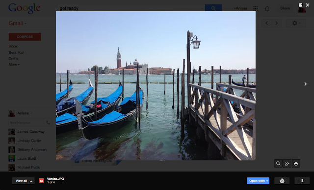 Gmail:邮件附件,你可以在云端硬盘里浏览了