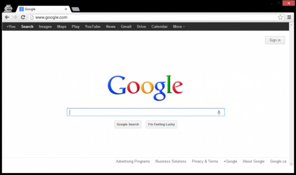 Google或正测试全站无导航栏的页面风格