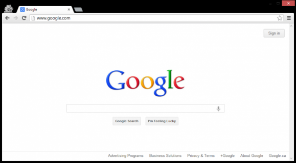 Google或正测试全站无导航栏的页面风格