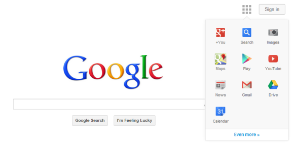 Google或正测试全站无导航栏的页面风格