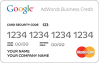 google发行信用卡提升中小企业Adwords广告支出