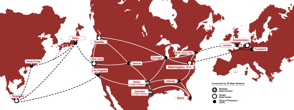 SoftLayer拓展亚欧地区数据中心 云主机步伐加快