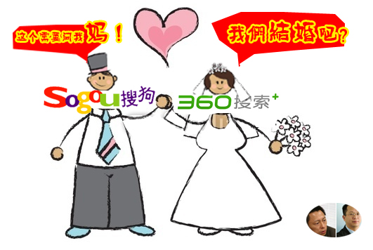 话说360和搜狗联姻,能否挑战霸主地位