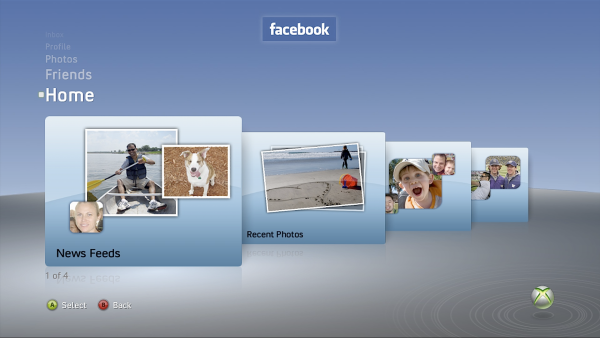 新版Xbox 360不再提供Facebook、Twitter软件下载