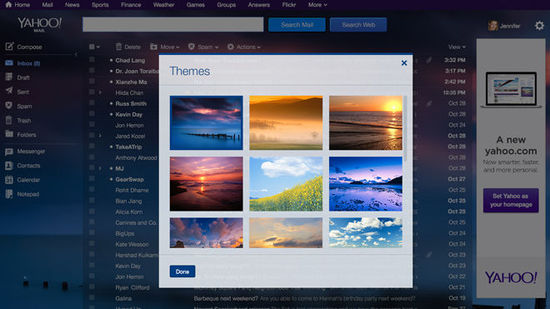 新雅虎邮箱过分参照Gmail 引发用户大规模投诉