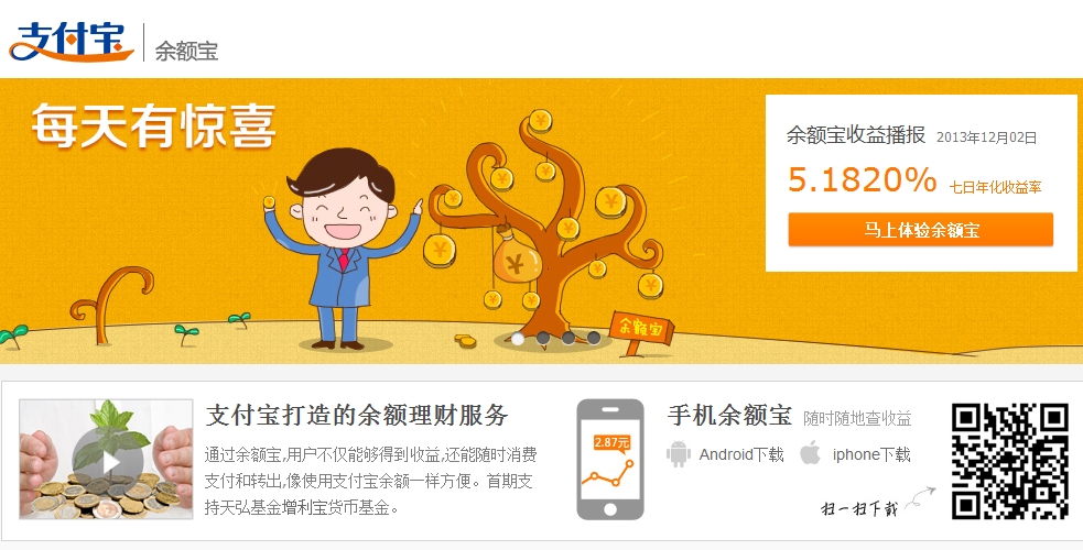 阿里或将发布余额宝二代