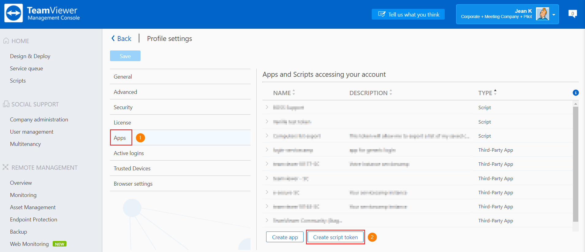 启用TeamViewer-BOSS集成