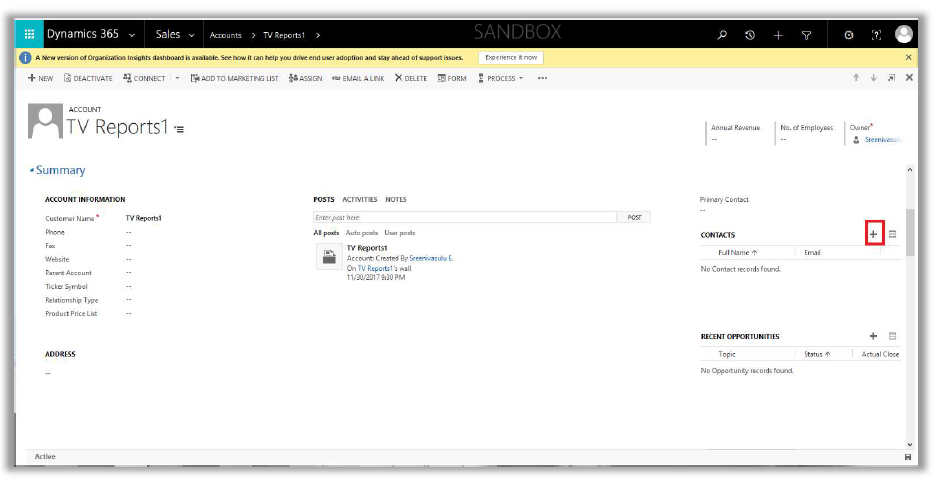 TeamViewer Dynamics集成