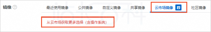 通过云市场镜像搭建WordPress