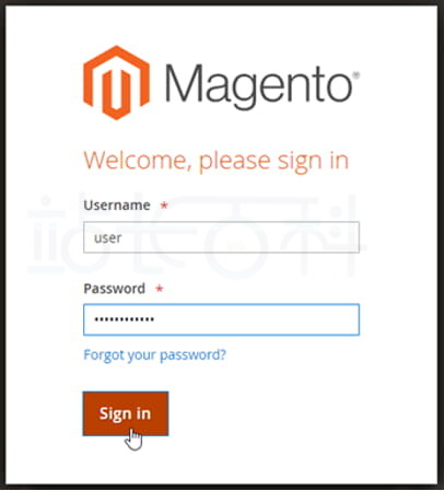 Log in(登录)