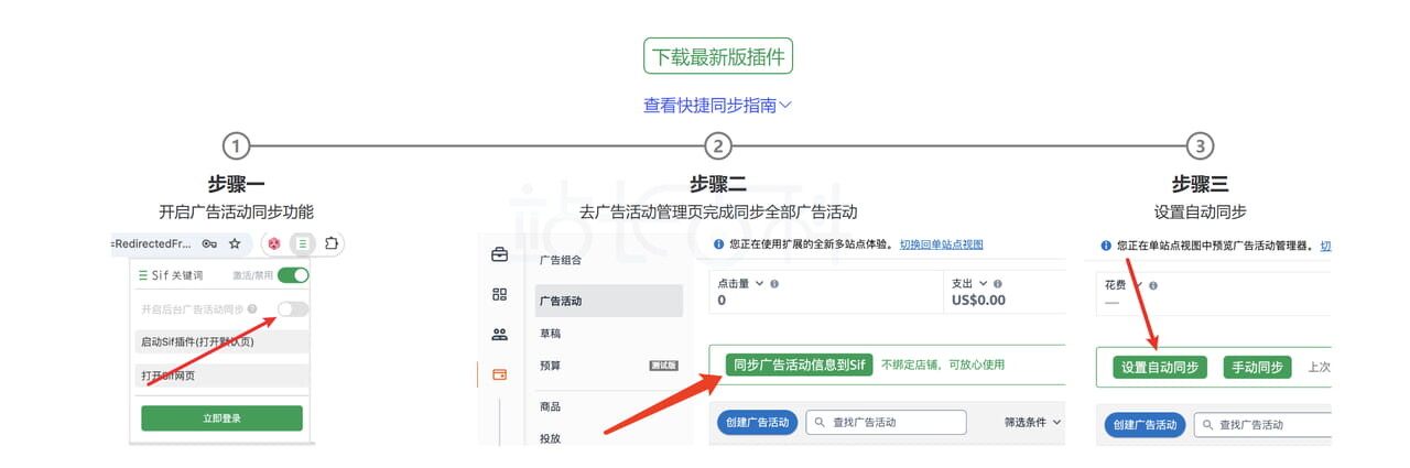 Sif关键词广告透视仪:查广告架构