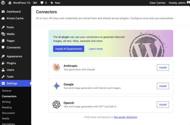 WordPress 7.0新功能：人工智能集成、全新区块及更多亮点