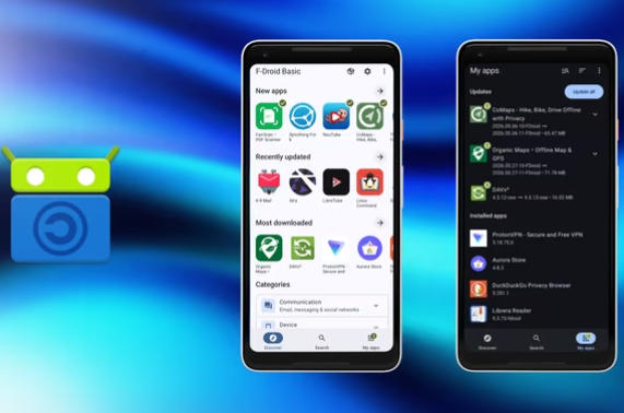 开源安卓应用商店F-Droid 2.0发布：全面重构界面与底层代码