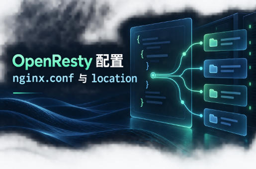OpenResty配置教程 nginx.conf、location与Lua脚本的使用方法