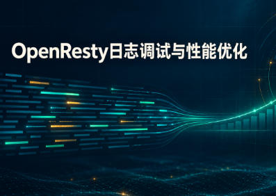 OpenResty日志调试与性能优化教程