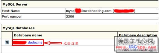 IXWebHosting Database Info 004.png