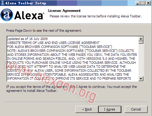Alexa工具条的下载及安装