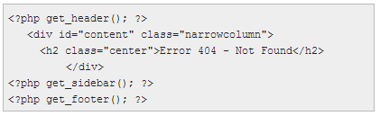 WordPress设计Error 404页面
