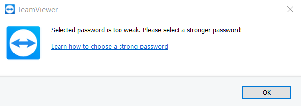 TeamViewer密码远控