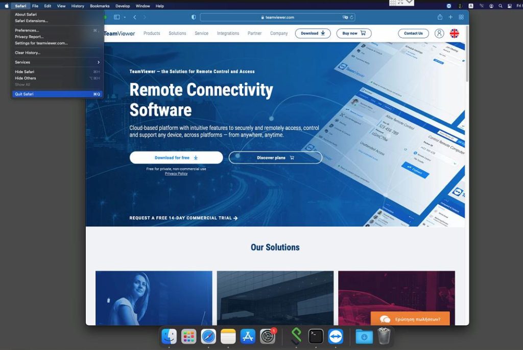 TeamViewer网页客户端