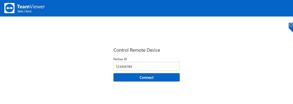 TeamViewer网页客户端