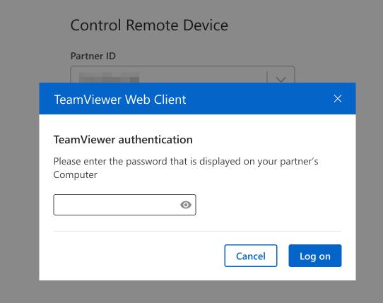 TeamViewer网页客户端