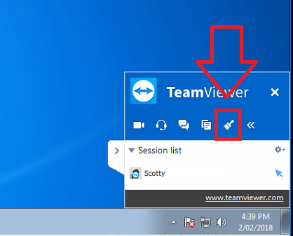 TeamViewer白板功能