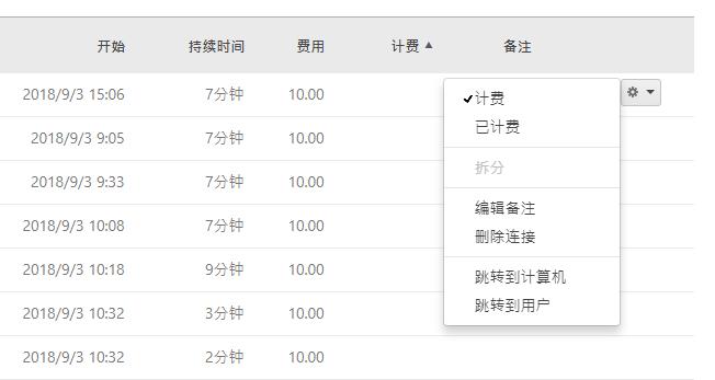 TeamViewer计费标准