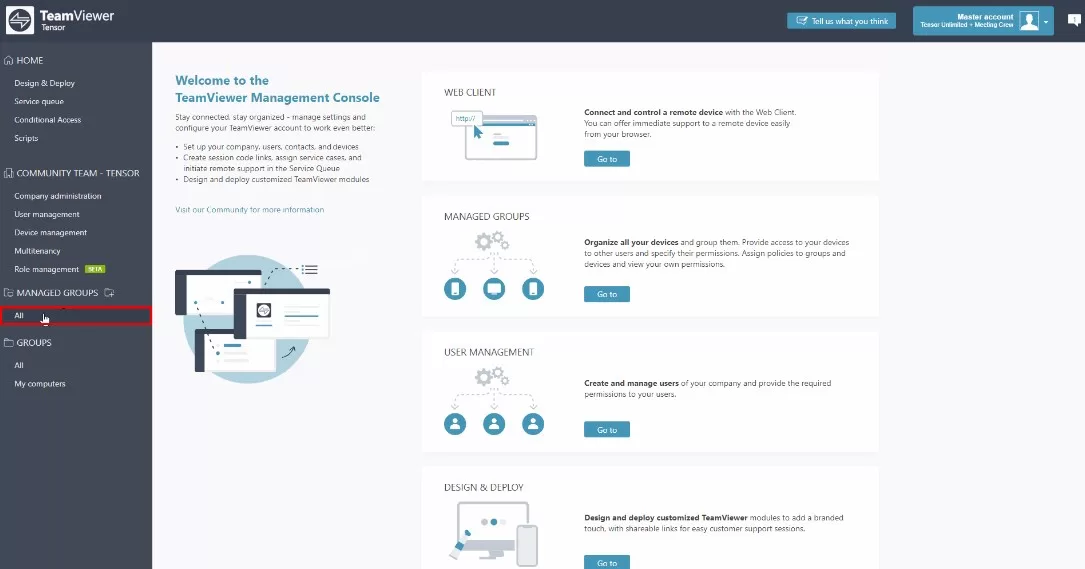 TeamViewer设备迁移