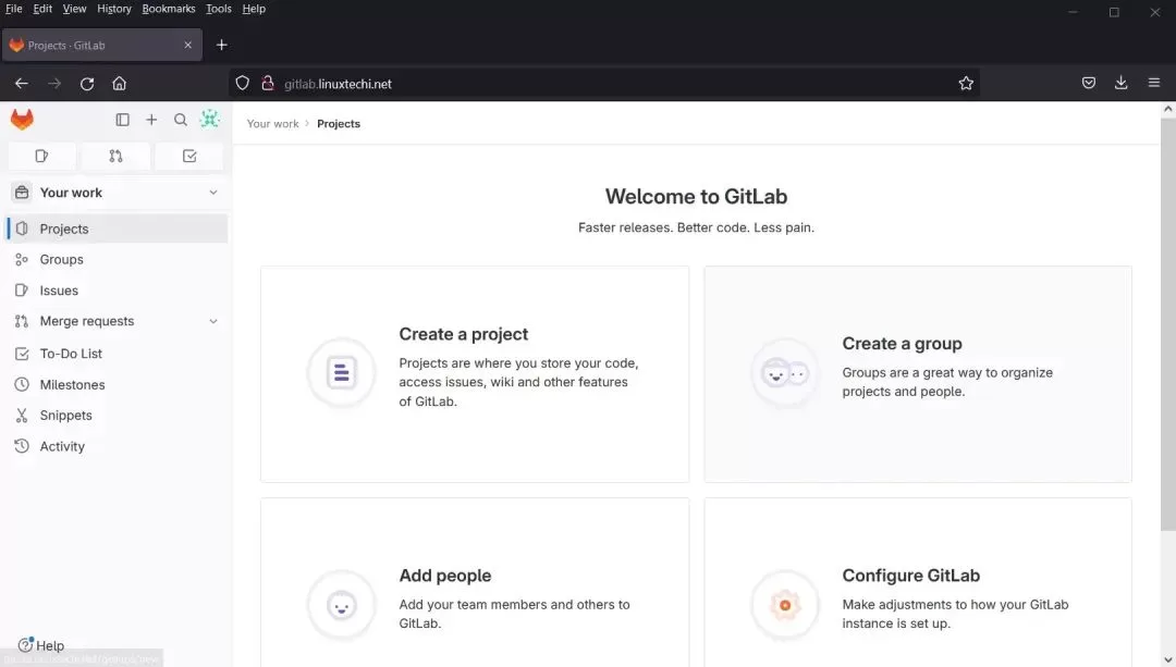 Ubuntu安装GitLab教程