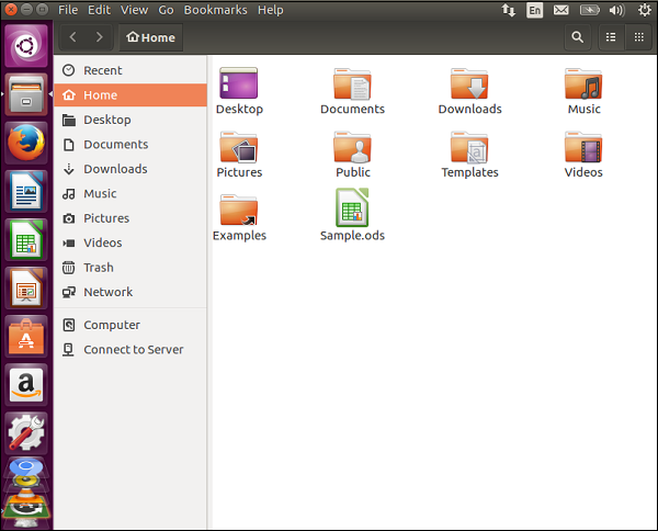 Ubuntu文件/文件夹